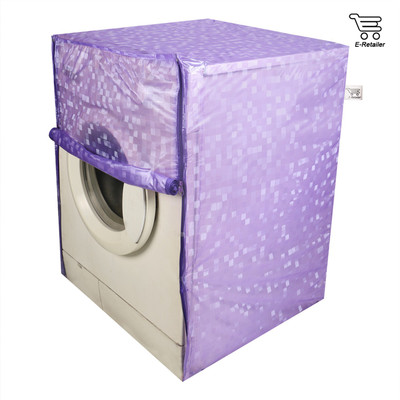 

E-Retailer Front Loading Washing Machine Cover(Purple)