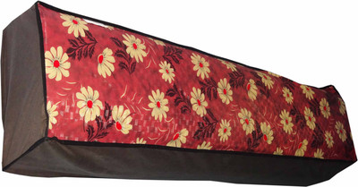 

Lithara Air Conditioner Cover(Multicolor), Brown