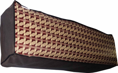 

LITHARA Air Conditioner Cover(Multicolor), Brown