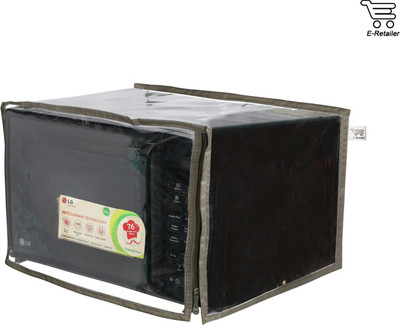 

E-Retailer Microwave Oven Cover(Transparent), Clear