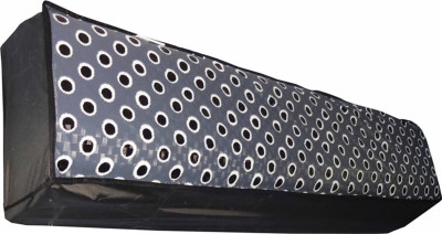 

Lithara Air Conditioner Cover(MultiColor), Grey
