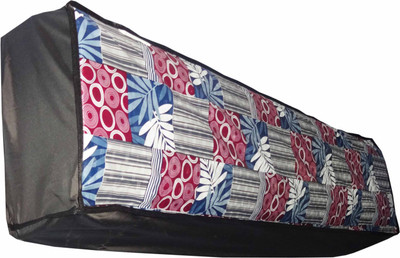 

Lithara Air Conditioner Cover(Multicolor), Grey