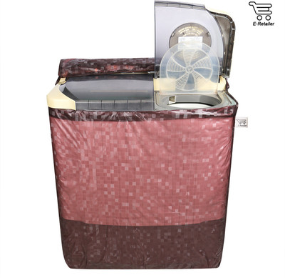

E-Retailer Top Loading Washing Machine Cover(Brown)