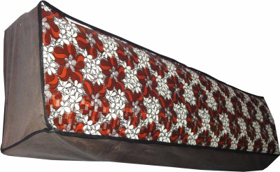 

LITHARA Air Conditioner Cover(Multicolor), Brown