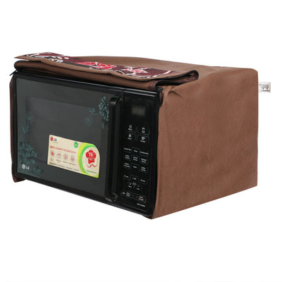

E-Retailer Microwave Oven Cover(Brown)