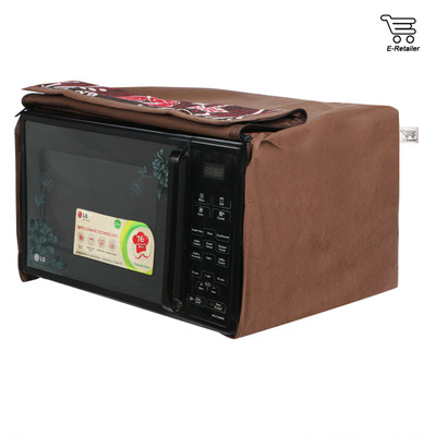 

E-Retailer Microwave Oven Cover(Brown)