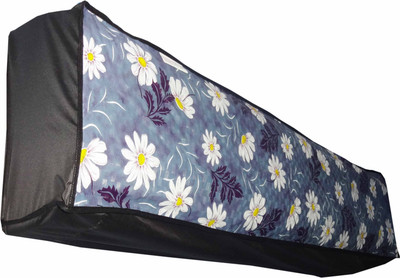 

Lithara Air Conditioner Cover(MultiColor), Grey