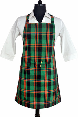 

SwitchOn Polyester Home Use Apron - Free Size(Multicolor, Single Piece)