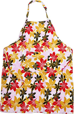 

Ritwik Cotton Home Use Apron - Free Size(Multicolor, Single Piece)