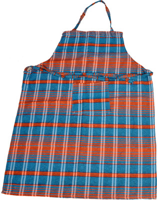 

Valtellina Cotton Home Use Apron - Large(Multicolor)