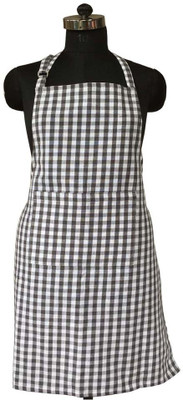 

Shivkirpa Cotton Home Use Apron - Medium(Multicolor, Single Piece)