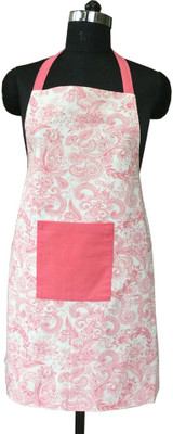 

Lushomes Cotton Chef's Apron - Free Size(Multicolor, Single Piece)