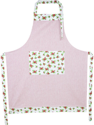 

Elan Cotton Home Use Apron - Free Size(Multicolor, Single Piece)