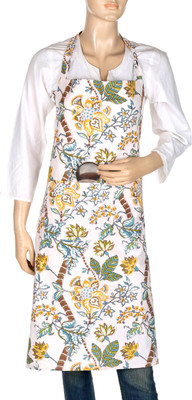 

Rajrang Cotton Chef's Apron - Free Size(Yellow, Single Piece)