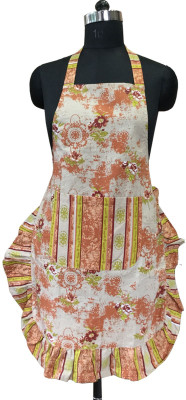 

Lushomes Cotton Chef's Apron - Free Size(Multicolor, Single Piece)