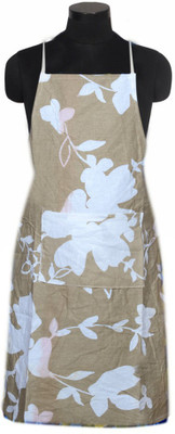 

JT International Cotton Home Use Apron - Large(Multicolor, Single Piece)