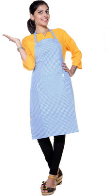 

Ashdan Blended Home Use Apron - Free Size(Multicolor, Single Piece)