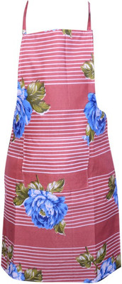 

JT International Cotton Home Use Apron - Large(Multicolor, Single Piece)