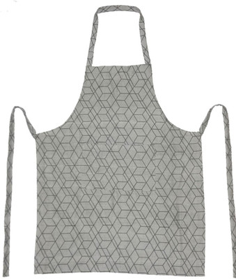 48% OFF on Cotonex Cotton Home Use Apron - Free Size(Beige, Single Piece)