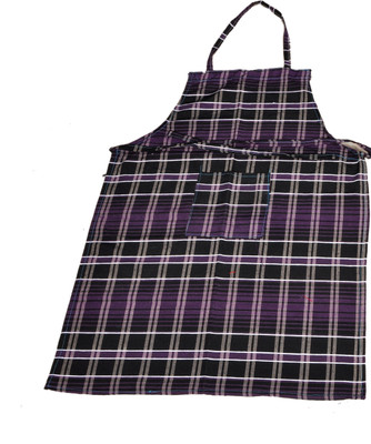 

Valtellina Cotton Home Use Apron - Large(Multicolor)