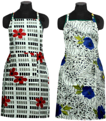 

Shivkirpa Nylon Home Use Apron - Medium(Multicolor, Pack of 2)