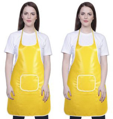

Shreejee Cotton Home Use Apron - Free Size(Multicolor, Pack of 2)