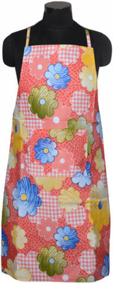 JT International Cotton Home Use Apron - Large(Multicolor, Single Piece)