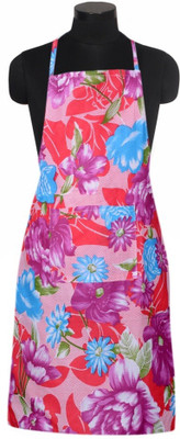 

JT International Cotton Home Use Apron - Large(Multicolor, Single Piece)