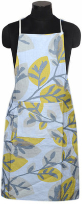 

JT International Cotton Home Use Apron - Large(Multicolor, Single Piece)