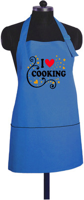 

Swayam Cotton Home Use Apron - Free Size(Multicolor, Single Piece)