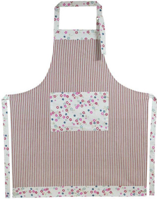 

Elan Cotton Home Use Apron - Free Size(Multicolor, Single Piece)
