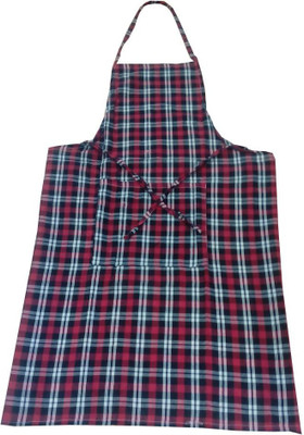 

Shivkirpa Cotton Home Use Apron - Medium(Multicolor, Single Piece)
