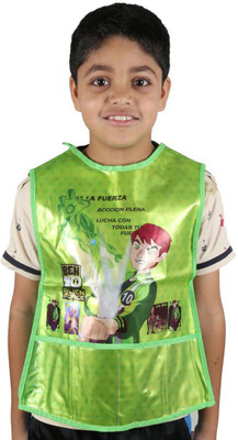 

Merchanteshop Nylon Chef's Apron - Free Size(Light Green, Single Piece)