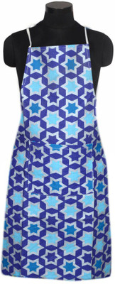 

JT International Cotton Home Use Apron - Large(Multicolor, Single Piece)
