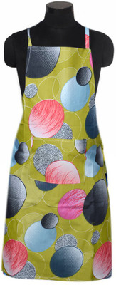 

JT International Cotton Home Use Apron - Large(Multicolor, Single Piece)