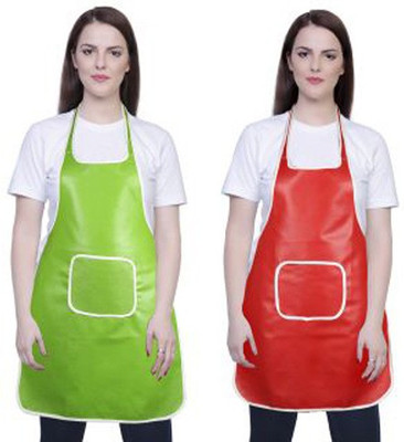 

Shreejee Cotton Home Use Apron - Free Size(Multicolor, Pack of 2)