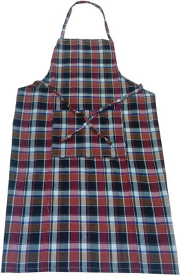 

Shivkirpa Cotton Home Use Apron - Medium(Multicolor, Single Piece)
