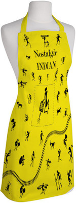 Right Polyester Chef's Apron - Large(Multicolor, Single Piece)