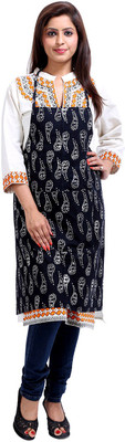 

Rajrang Cotton Chef's Apron - Free Size(White, Black, Single Piece), Black;white