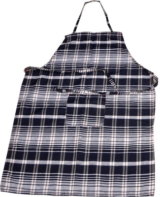 

Valtellina Cotton Home Use Apron - Large(Multicolor)