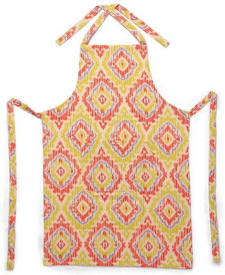 

Swhf Cotton Home Use Apron - Free Size(Multicolor, Single Piece)