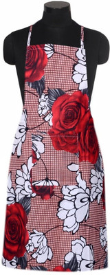 

JT International Cotton Home Use Apron - Large(Multicolor, Single Piece)