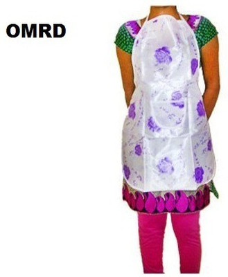 OMRD Cotton Home Use Apron - Free Size(Multicolor, Single Piece) at flipkart