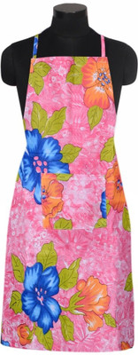 

JT International Cotton Home Use Apron - Large(Multicolor, Single Piece)