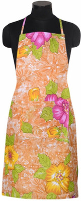 

JT International Cotton Home Use Apron - Large(Multicolor, Single Piece)