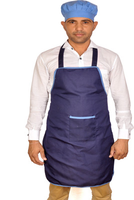 75% OFF on SwitchOn Polyester Apron - Free Size(Blue, Single Piece) 75% OFF on SwitchOn Polyester Apron - Free Size(Blue, Single Piece)