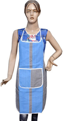 

Shreejee Cotton Home Use Apron - Free Size(Multicolor, Pack of 2)