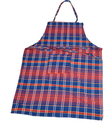 

Valtellina Cotton Home Use Apron - Large(Multicolor)