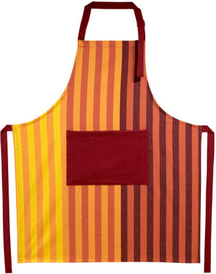 

Elan Cotton Home Use Apron - Free Size(Multicolor, Single Piece)