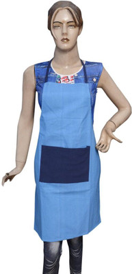 

Shreejee Cotton Home Use Apron - Free Size(Multicolor, Pack of 2)